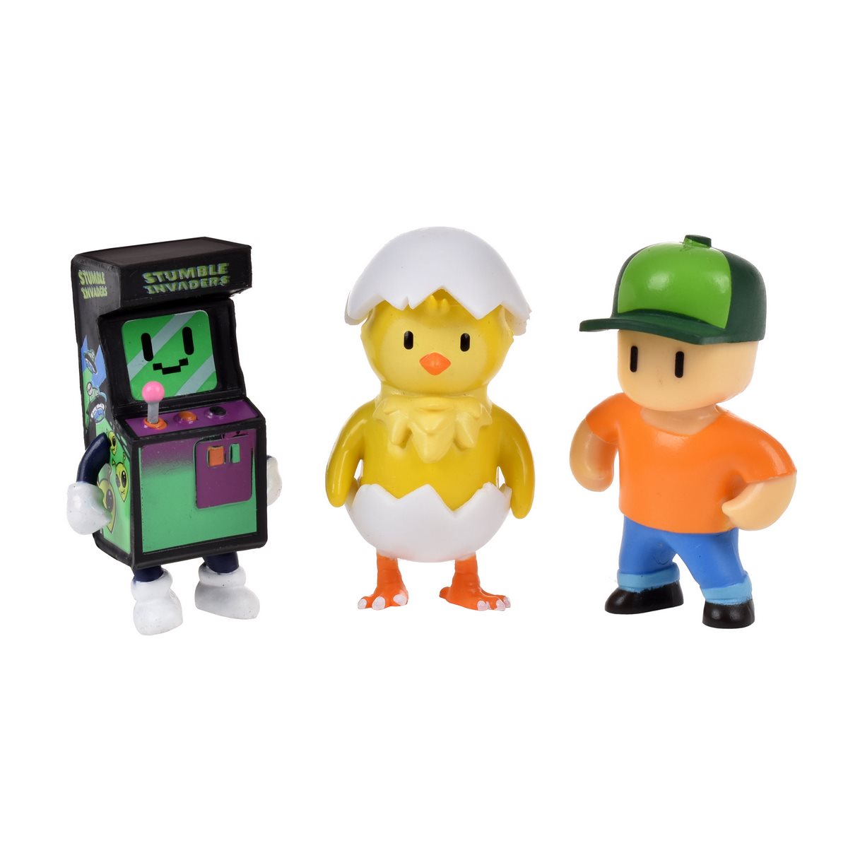 Pack 3 Figuras 5 Cms Stumble Guys - Hatchling Categoría: Figuras coleccionables Tipo producto: Figuras de acción